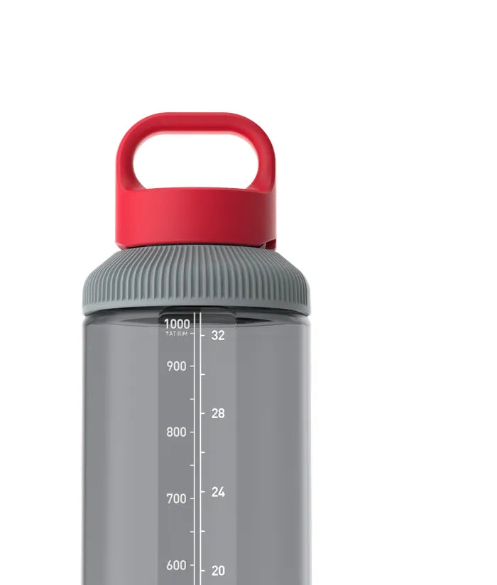 GoBottle with the Grip lid, which lifts away when the switch is on